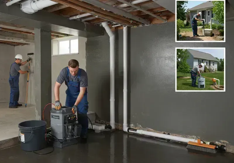 Basement Waterproofing and Flood Prevention process in East Petersburg, PA